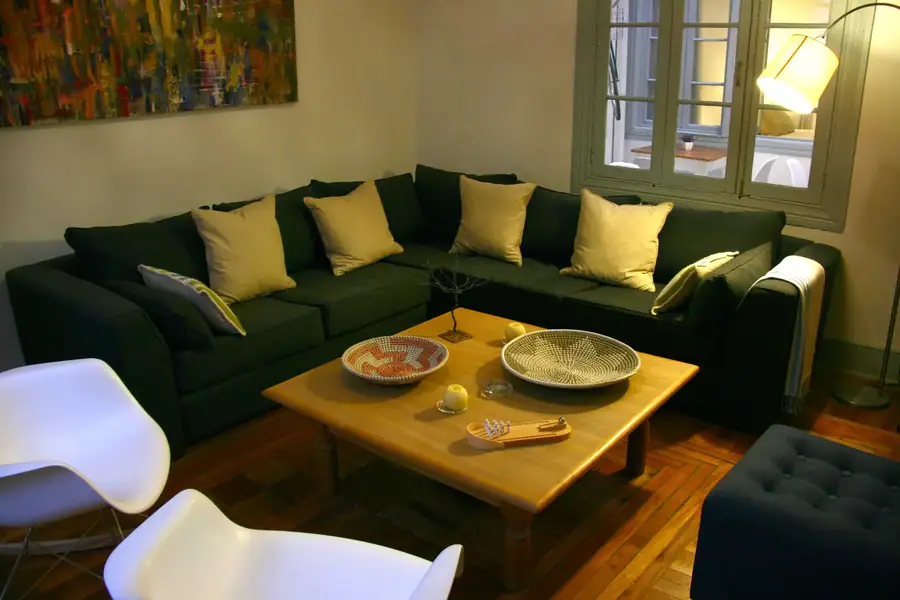 En venta preciosa casa en Barrio Brasil, Santiago
