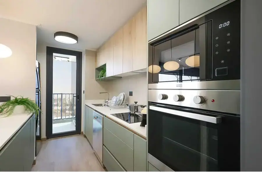 Último piso con terraza privada 80 m², foto 6