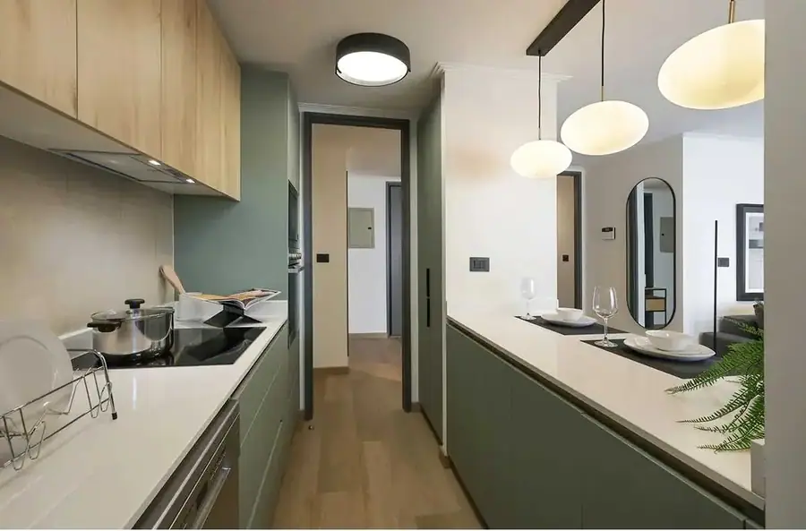 Último piso con terraza privada 80 m², foto 7