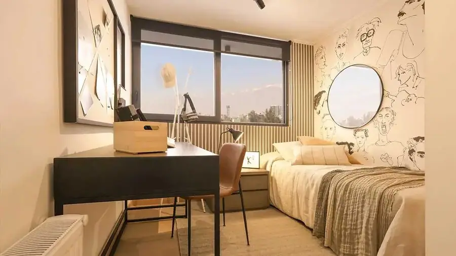 Último piso con terraza privada 80 m², foto 8