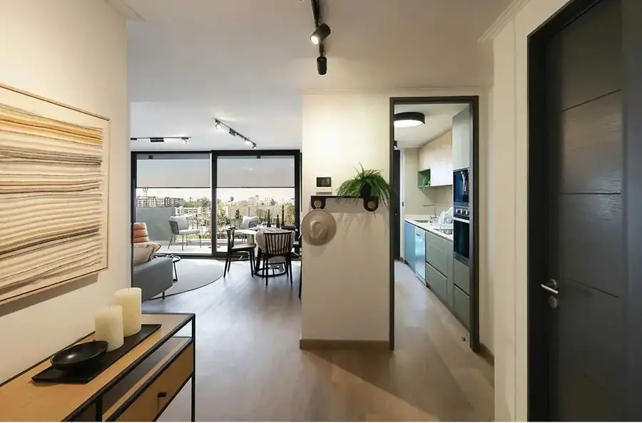 Último piso con terraza privada 80 m², foto 11