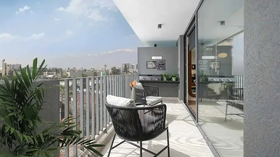 Último piso con terraza privada 80 m², foto 16