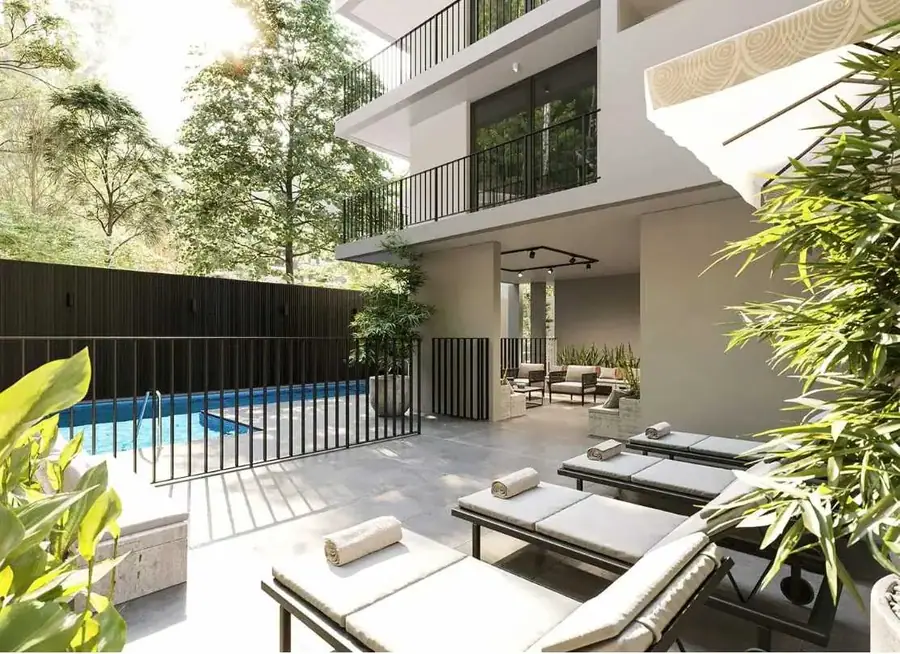 Último piso con terraza privada 80 m², foto 17