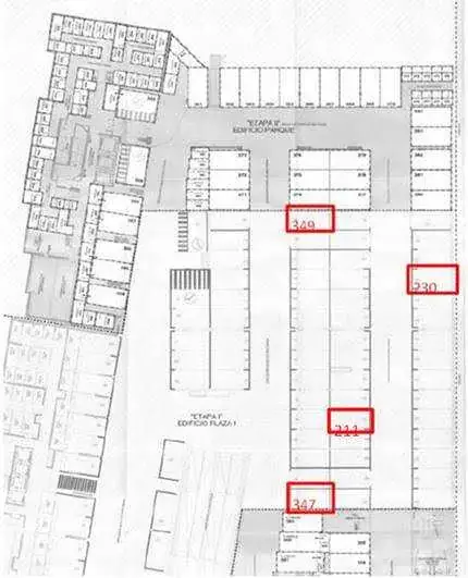 Estacionamientos a pasos de la UC, foto 2