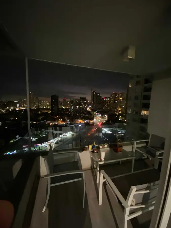 Depto en venta Av Italia piso 15, Ñuñoa