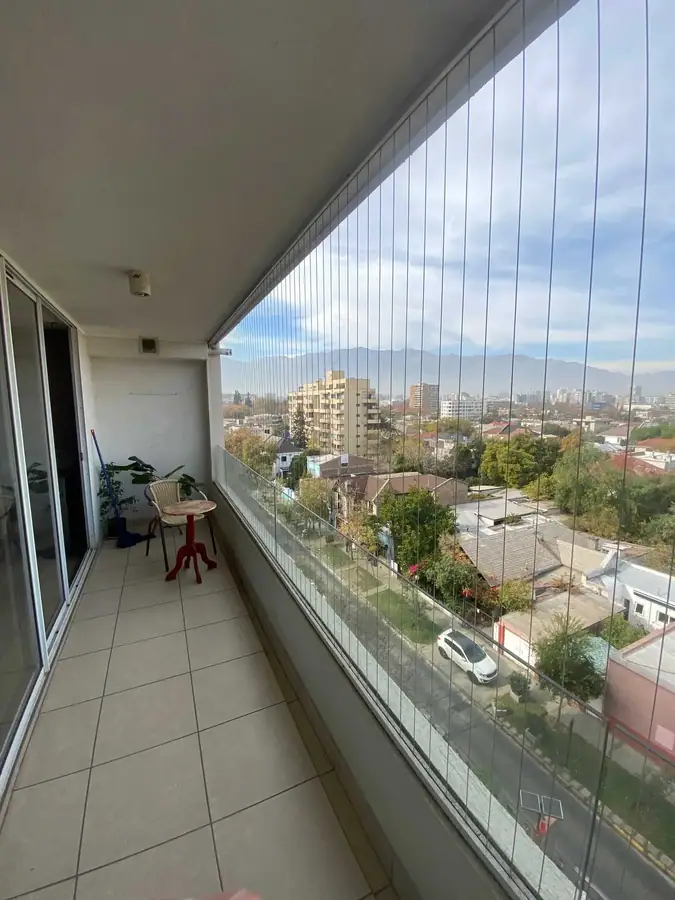 Espectacular depto en Barrio Italia, Providencia