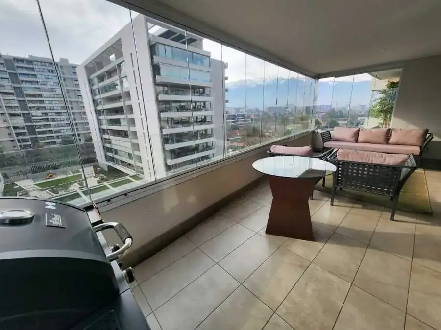 Amplio 3D/3B en Las Condes – orientacion norte