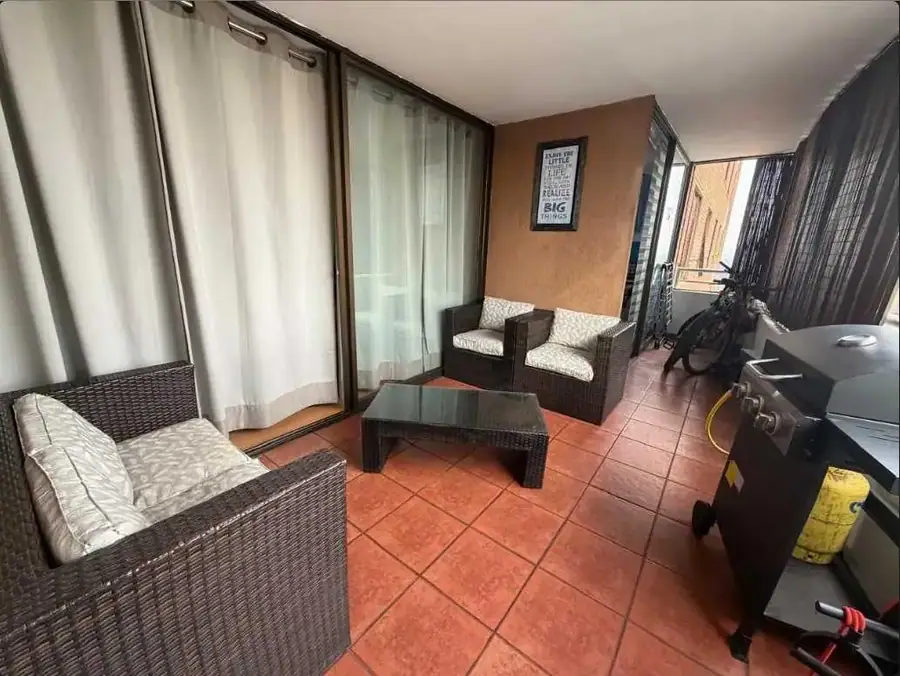 3D/2B con Gran Terraza en Las Condes