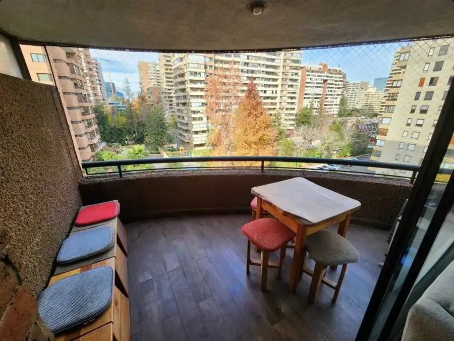 Depto Estilo New York en Nueva Las Condes